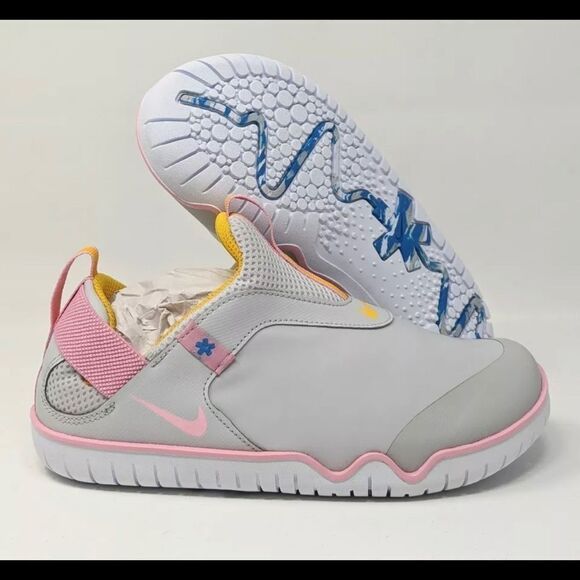 Nike Zoom Pulse Nurse Dr Shoes Women's Grey Gold Pink CT1629-002